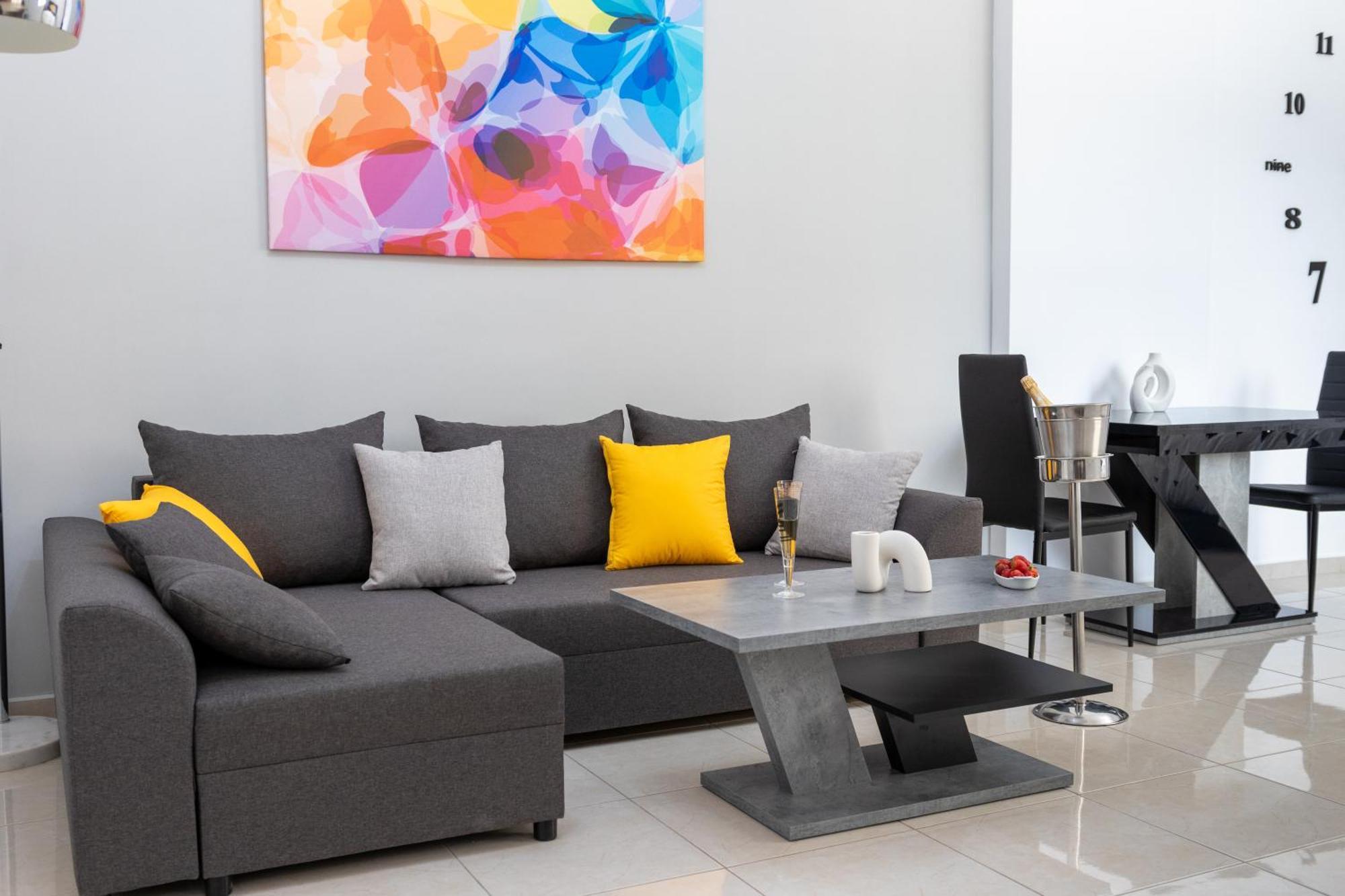 H4 Art Sparta Apartment 외부 사진