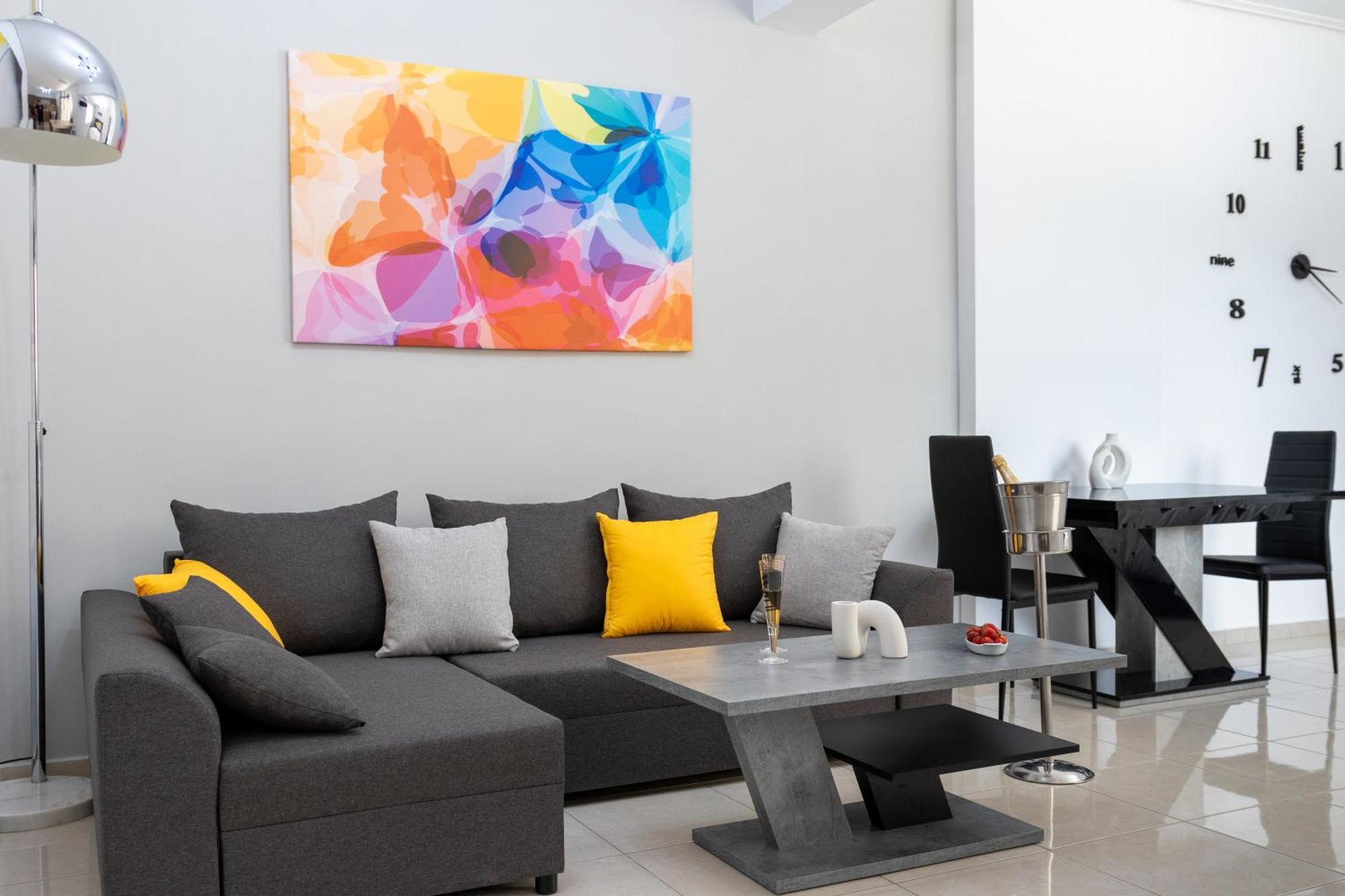 H4 Art Sparta Apartment 외부 사진