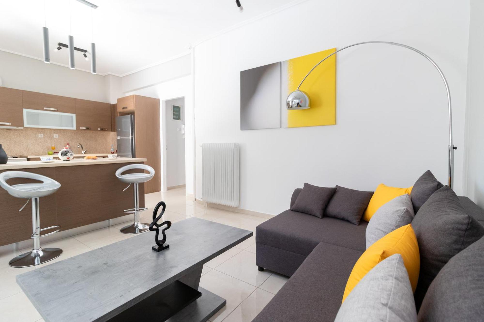 H4 Art Sparta Apartment 외부 사진