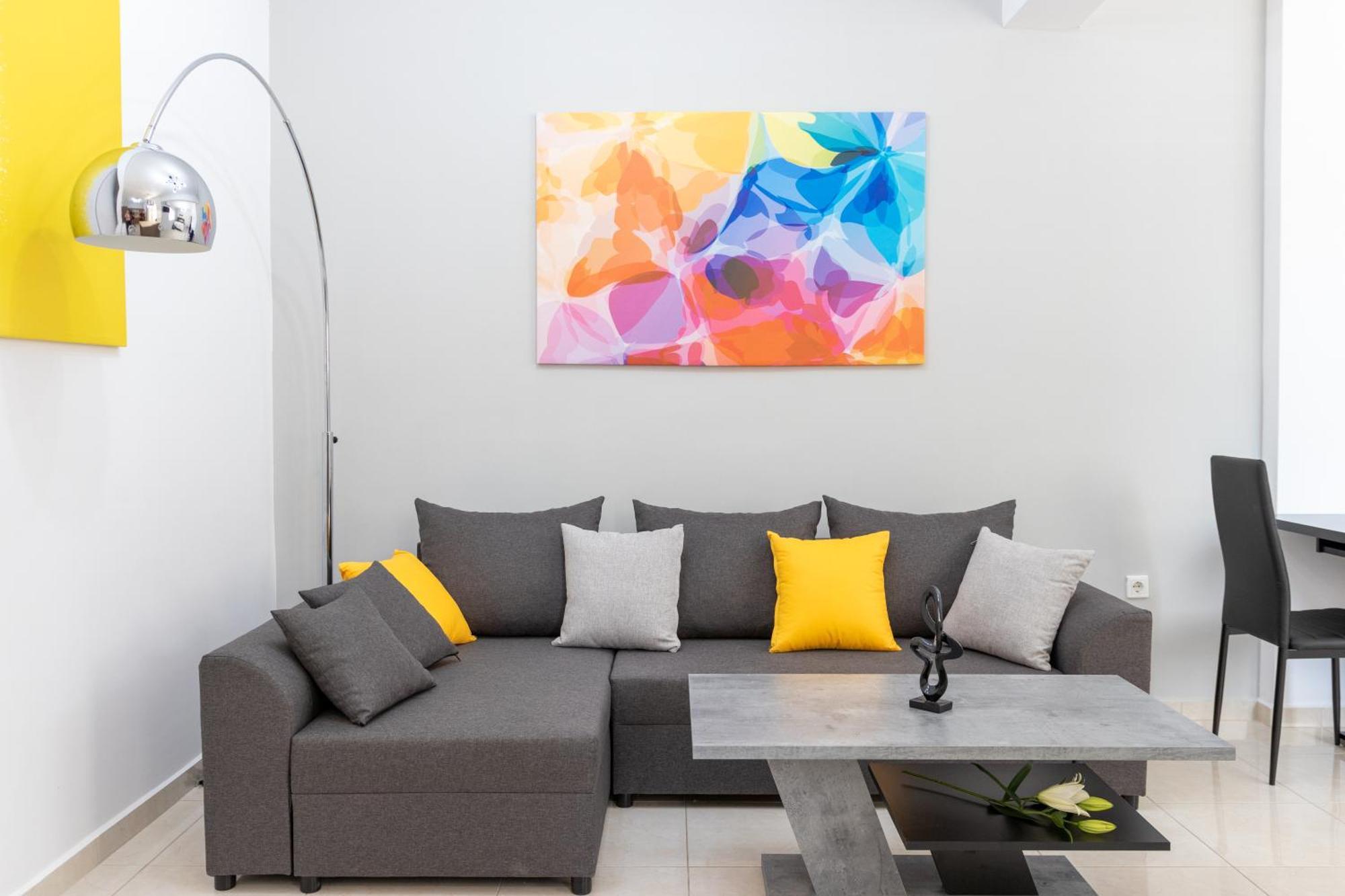 H4 Art Sparta Apartment 외부 사진